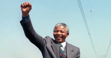 Este 5Dic se conmemoran 8 años de la siembra del líder sudafricano Nelson Mandela