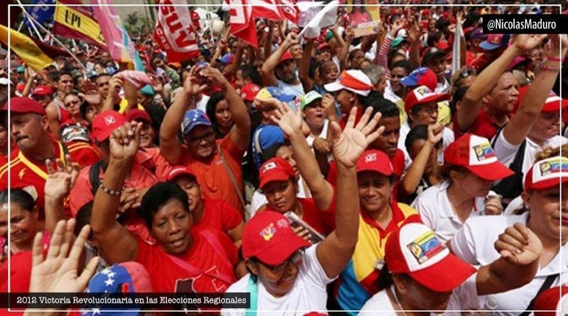 Presidente Maduro recordó victoria de la Revolución Bolivariana en las elecciones regionales del 2012