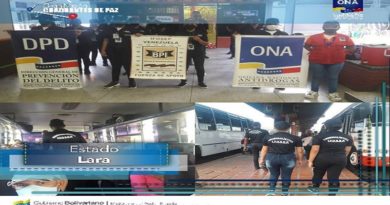 ONA Lara despliega jornada informativa en terminal de Barquisimeto contra COVID-19