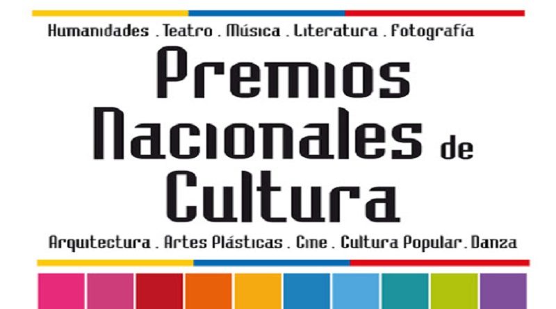 Estos son los ganadores del Premio Nacional de Cultura 2019-2020