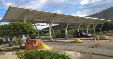 Gobierno de Aragua rehabilita peaje de Villa de Cura
