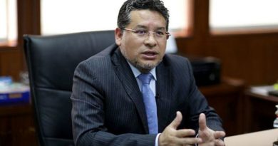 Rubén Vargas renuncia a su cargo como ministro del Interior en Perú