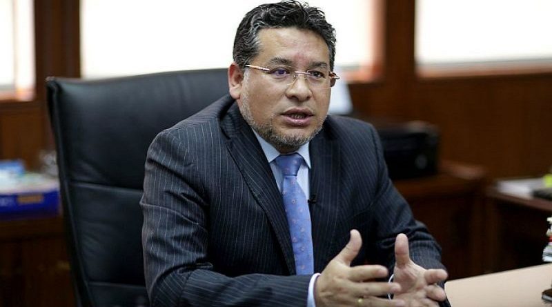 Rubén Vargas renuncia a su cargo como ministro del Interior en Perú