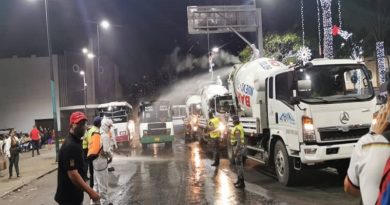 Britcotp llevan a cabo Plan de Desinfección contra la COVID-19 en avenidas y calles del oeste de Caracas