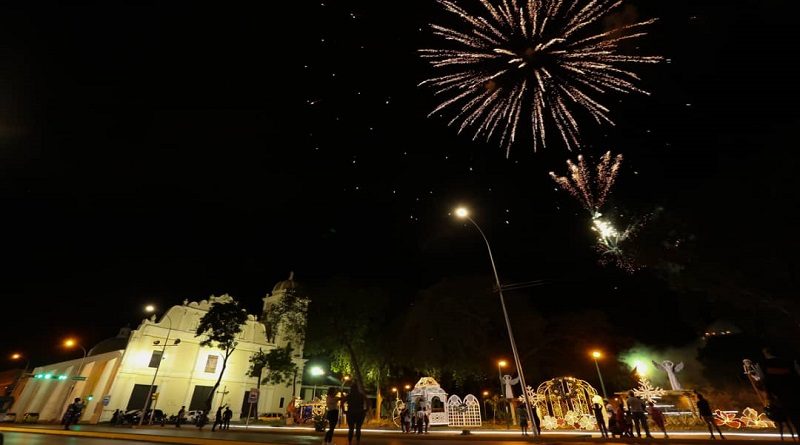 Aragua | Navidades 2020 llegan a casco histórico de Maracay