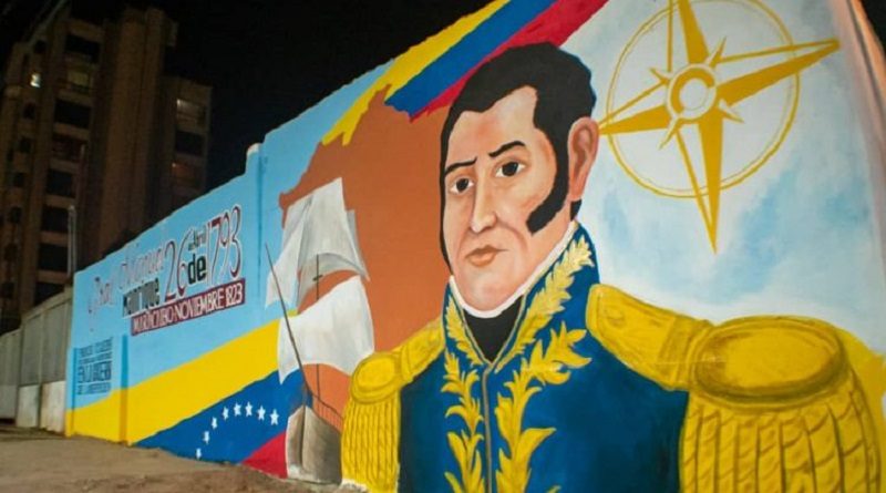Rehabilitan plazas recuperadas en la avenida universidad de Maracaibo