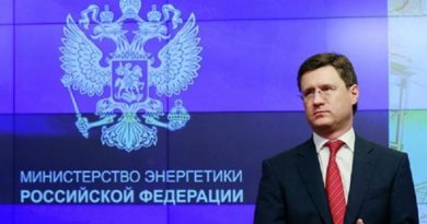 Rusia apoyará aumento de producción petrolera en la OPEP