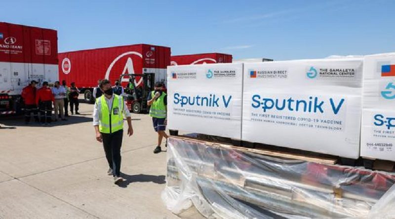 Bolivia le comprará a Rusia más de 5 millones de dosis de la vacuna Sputnik V 