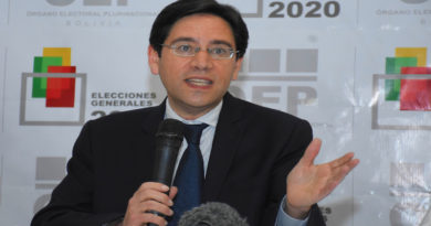 Registradas 38 alianzas políticas para comicios regionales en Bolivia