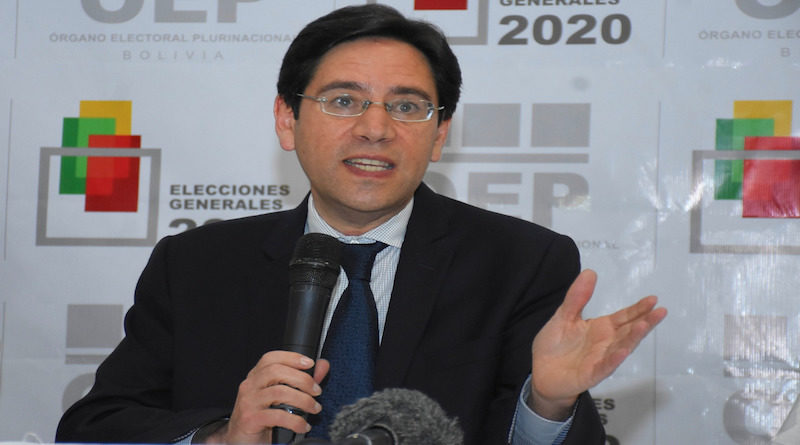 Registradas 38 alianzas políticas para comicios regionales en Bolivia