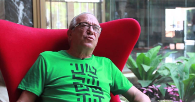 Aníbal Grunn fue galardonado con el Premio Nacional de Cultura Mención Teatro