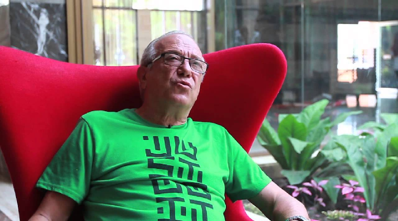 Aníbal Grunn fue galardonado con el Premio Nacional de Cultura Mención Teatro