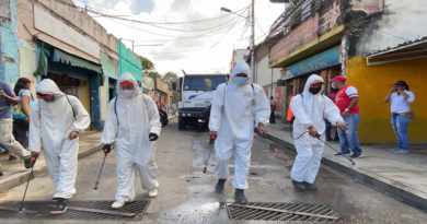 Jefe de Estado: Jornadas de desinfección continúan en el país para cuidar la salud del pueblo en la lucha contra la pandemia del coronavirus