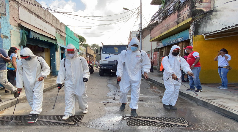 Jefe de Estado: Jornadas de desinfección continúan en el país para cuidar la salud del pueblo en la lucha contra la pandemia del coronavirus