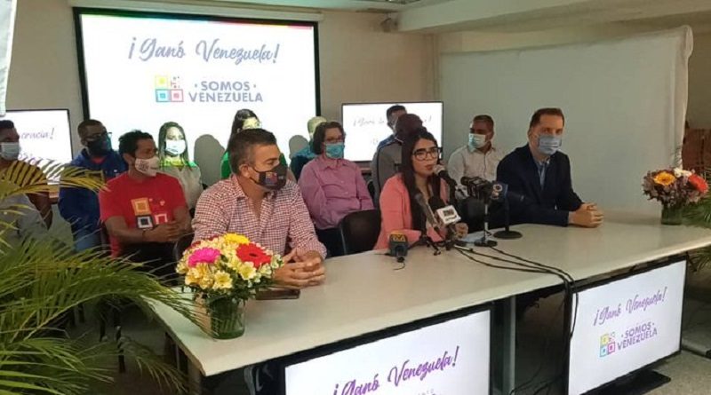 Movimiento Somos Venezuela asume junto al pueblo el compromiso garantizar el derecho a la felicidad social de todas y todos
