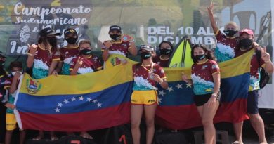 Venezuela conquista subcampeonato en el Sudamericano Infantil de Surf en Cartagenas