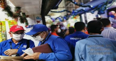 Gobierno Nacional inicia operativo de fiscalización para evitar la especulación en comercios de Caracas