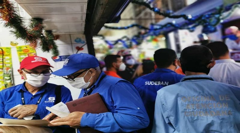Gobierno Nacional inicia operativo de fiscalización para evitar la especulación en comercios de Caracas