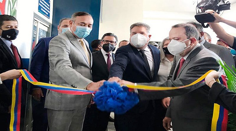 Inauguran sedes del TSJ en el estado Aragua