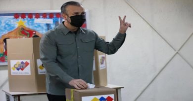 Tareck El Aissami: El llamado es al pueblo venezolano para que salgan a votar por la paz y el futuro de Venezuela