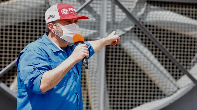 Con reactivación de Planta Compresora Santa Rosa Booster en Anzoátegui se incorporan 120 millones de pies cúbicos de gas al mercado interno