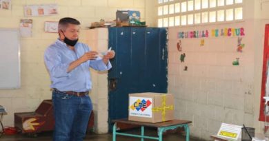 Candidato opositor Henri Falcón: Este 6D todos votamos