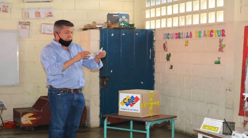 Candidato opositor Henri Falcón: Este 6D todos votamos