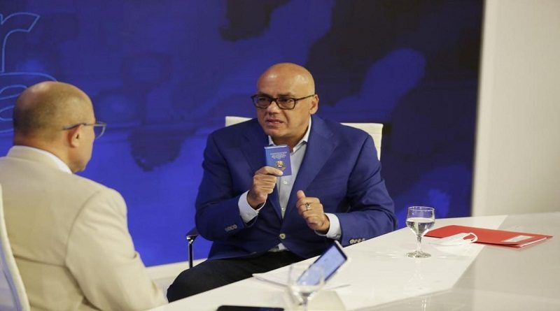 Jorge Rodríguez: La nueva gestión de la AN tiene el deber de recuperar su función legisladora