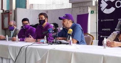 Timoteo Zambrano: "Las elecciones nos permiten superar el conflicto"
