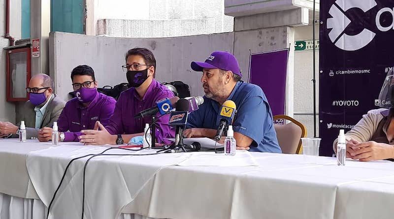 Timoteo Zambrano: "Las elecciones nos permiten superar el conflicto"