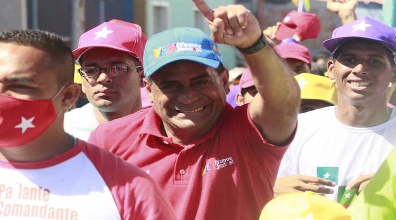 Sucre | Con marcha revolucionaria y llamado al voto los candidatos de la Patria cerraron campaña electoral en el circuito 3
