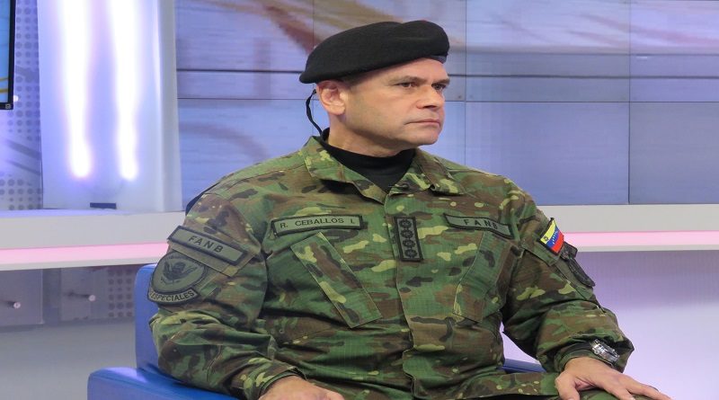 A/J Remigio Ceballos: Se reforzarán pasos fronterizos, aéreos, terrestres y fluviales para garantizar la integridad de la nación este 6D
