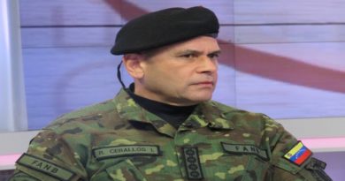 Jefe de CEOFANB felicita al pueblo venezolano por dar ejemplo al mundo de que somos un país libre y soberano