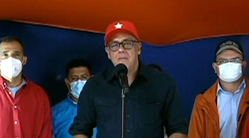 Jorge Rodríguez: venezolanos votarán con conciencia para la reconciliación democrática dejando atrás estos 5 años de crueldad contra el pueblo
