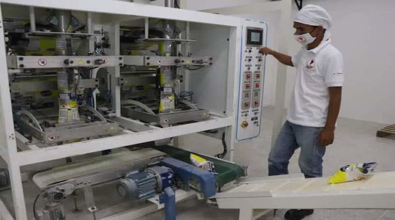 Con tecnología hecha en Venezuela la planta procesadora de cereales Molinos de Sur América produce 500 TON de alimentos para los CLAP