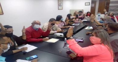 Consejo Legislativo de Miranda aprueba el Proyecto de Ley de Presupuesto 2021