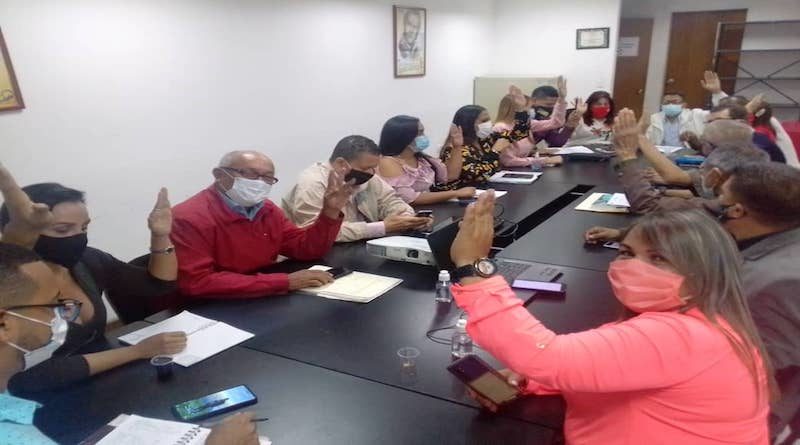 Consejo Legislativo de Miranda aprueba el Proyecto de Ley de Presupuesto 2021