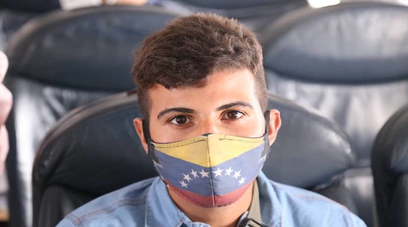 Venezuela recibe a 96 connacionales procedentes de Ecuador a través del Plan Vuelta a la Patria