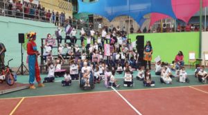 Niños y niñas reciben con alegría amorosa 6.000 juguetes entregados por el Gobierno Nacional en El Valle