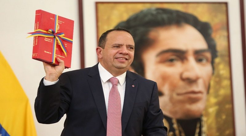 Gobernador de Aragua: Proyecto de Ley de Presupuesto y Ejercicio Fiscal del año 2021 destinado al fortalecimiento de la economía
