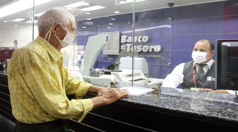 Banco del Tesoro atendió a más de 474.000 personas durante periodo de flexibilización