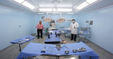 Gobernador Marco Torres entregó ocho áreas totalmente rehabilitadas y equipadas del Hospital Central de Maracay