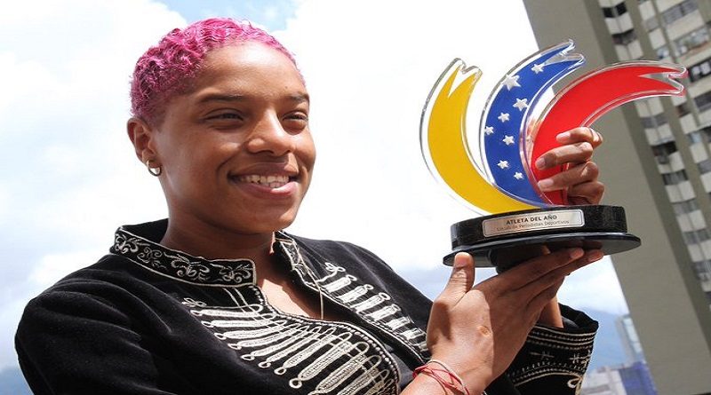 Yulimar Rojas fue elegida como Atleta Femenina del Año en América