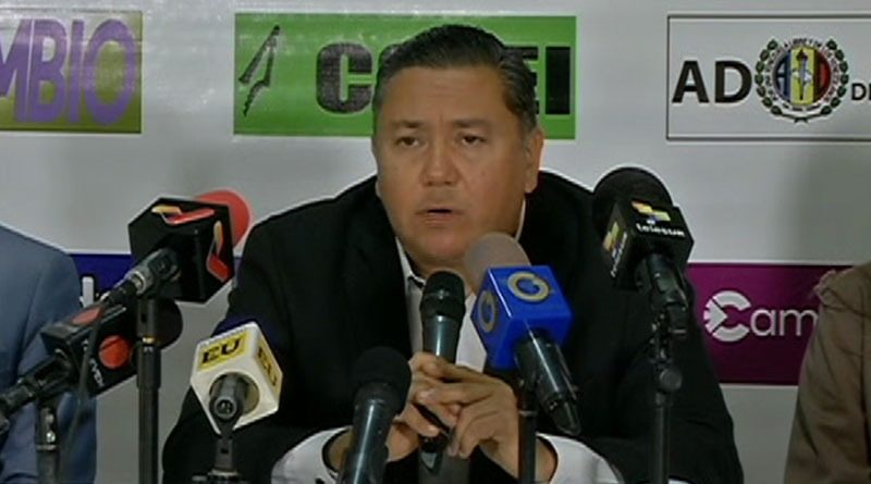 Javier Bertucci: La posición de la U.E y de cualquier país que no reconozca las elecciones parlamentarias no genera soluciones al país