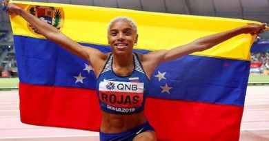 Yulimar Rojas elegida mejor Atleta Femenina Mundial del 2020