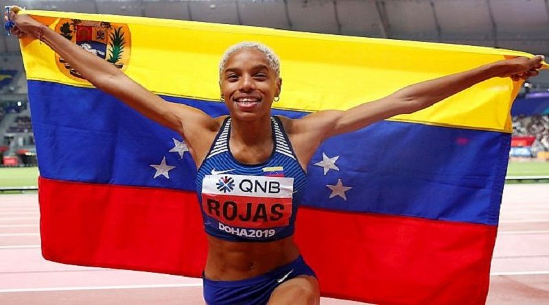 Yulimar Rojas elegida mejor Atleta Femenina Mundial del 2020