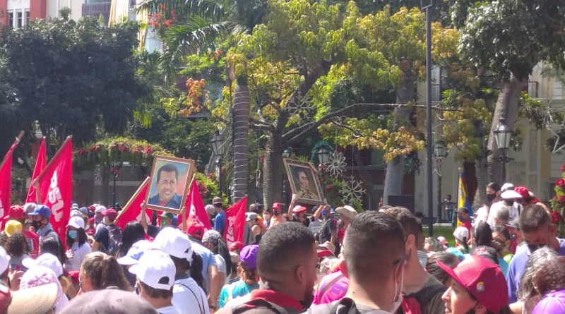 Pueblo celebra gran encuentro de la Victoria Bolivariana con diputadas y diputados electos a nueva AN en plazas de Venezuela