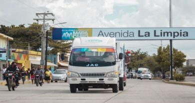 Incorporan cinco nuevos compactadores para la recolección domiciliaria en Maracaibo
