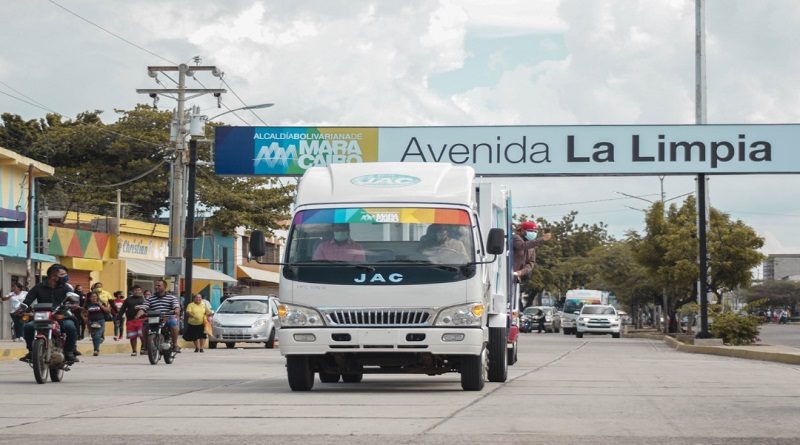 Incorporan cinco nuevos compactadores para la recolección domiciliaria en Maracaibo