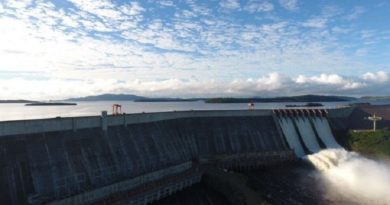 Ministro Reverol inspeccionó la Central Hidroeléctrica "Antonio José de Sucre" en Bolívar